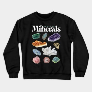 Healing Minerals Crewneck Sweatshirt